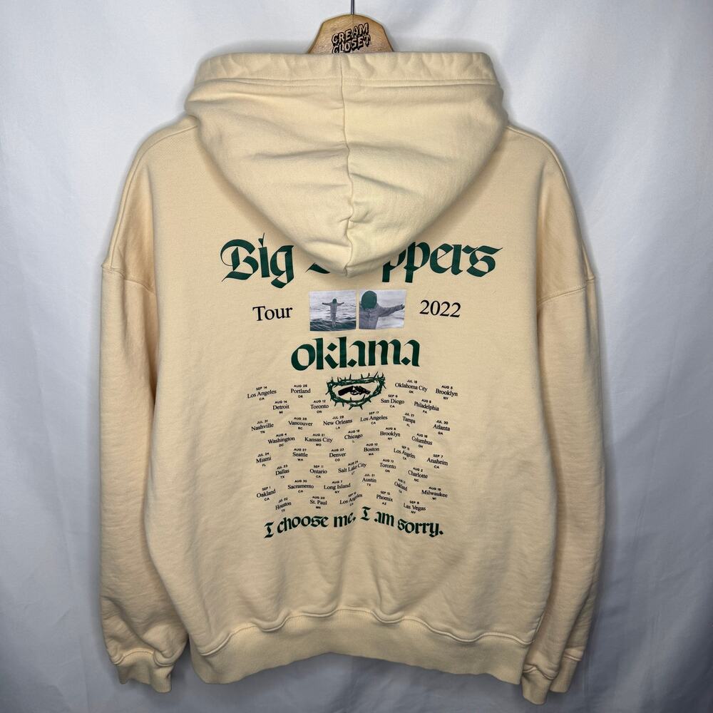 Kendrick Lamar Baby Keem TDE pg Lang Pop Out Oklama Big Steppers Tour Merch L